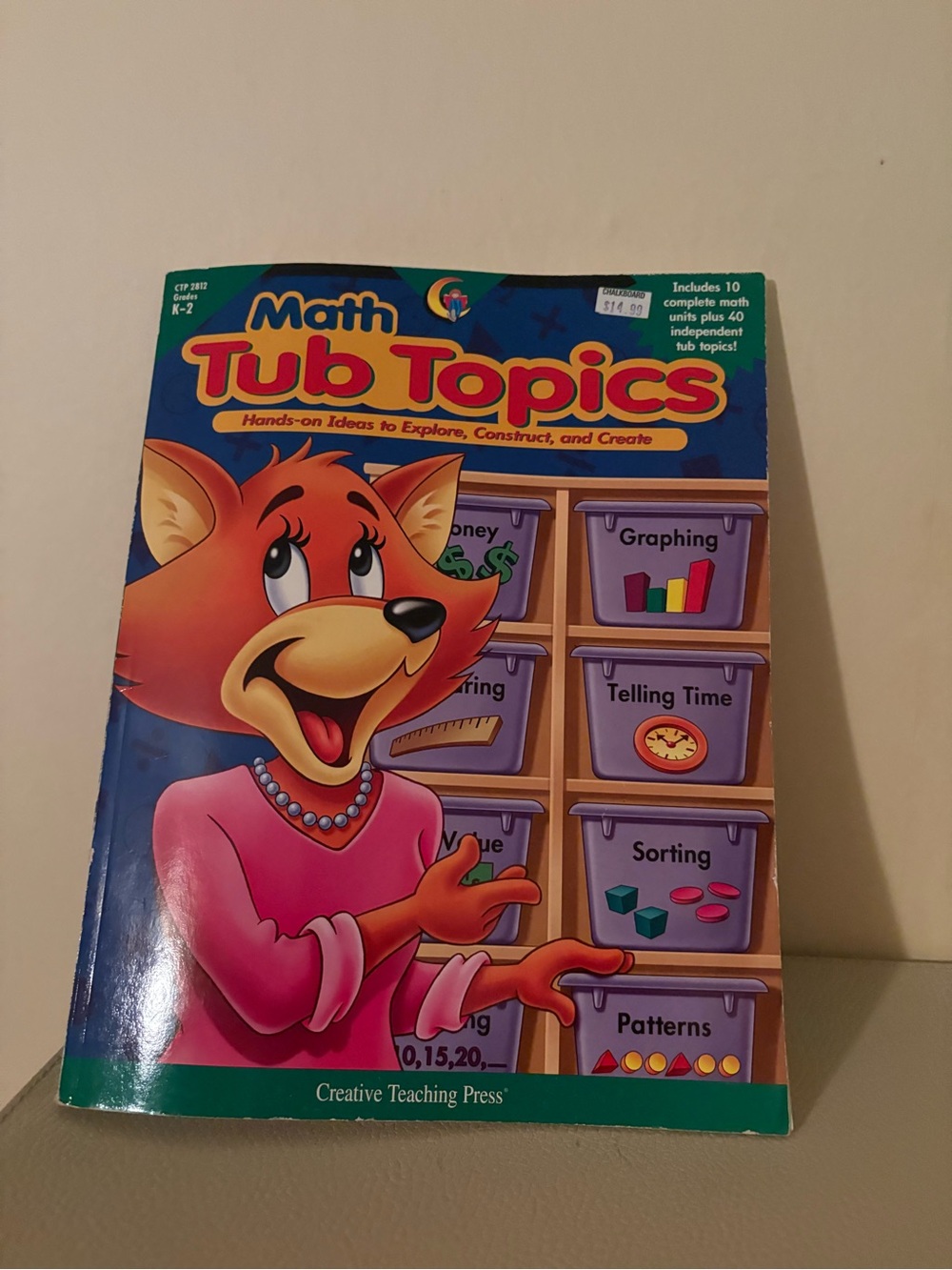 Math Tub Topics K-2 Teachers Book